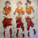 la nebbia 100 x 100  € 650 th